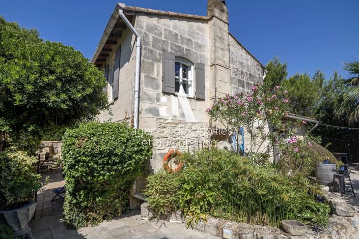 Image No.2-Maison de 4 chambres à vendre à Boulbon