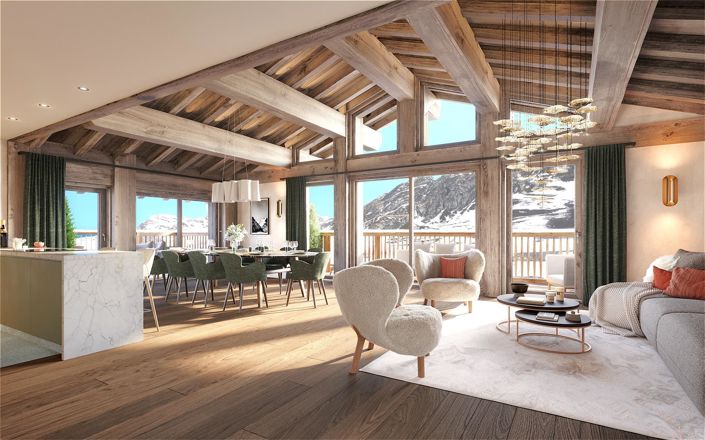 Image No.4-Appartement de 4 chambres à vendre à Val-d'Isère