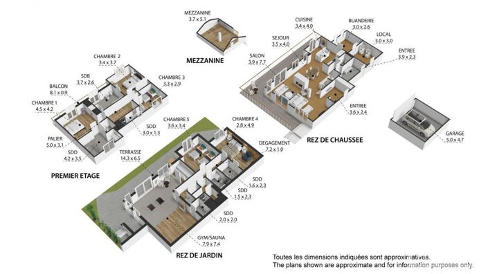 Image No.51-Propriété de 5 chambres à vendre à Chatel
