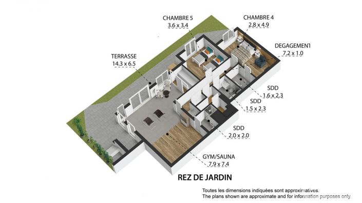 Image No.52-Propriété de 5 chambres à vendre à Chatel