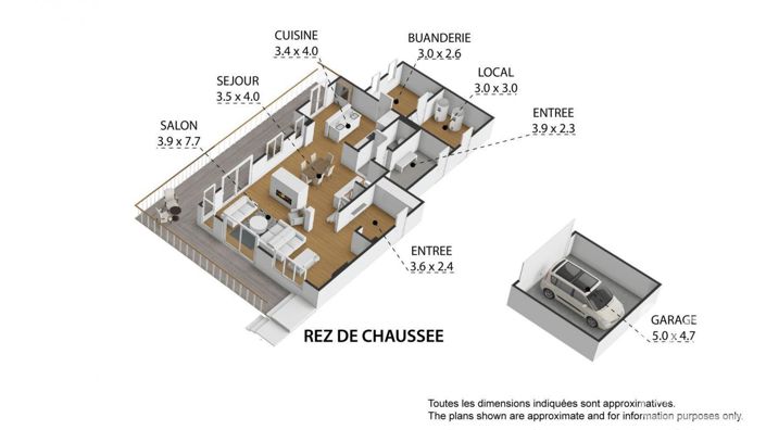 Image No.53-Propriété de 5 chambres à vendre à Chatel