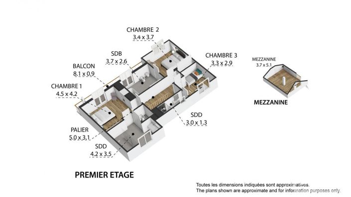 Image No.54-Propriété de 5 chambres à vendre à Chatel