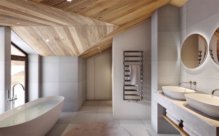 Image No.13-Appartement de 4 chambres à vendre à Courchevel