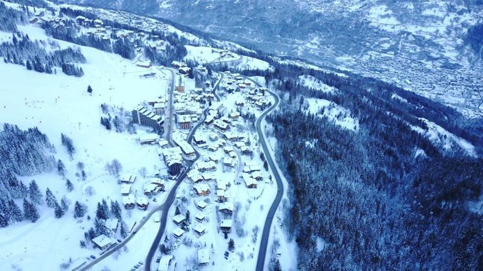 Image No.4-Appartement de 4 chambres à vendre à Courchevel