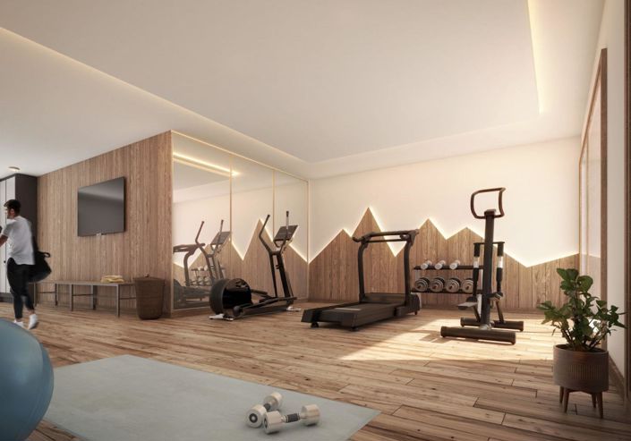 Image No.3-Appartement de 1 chambre à vendre à Isère