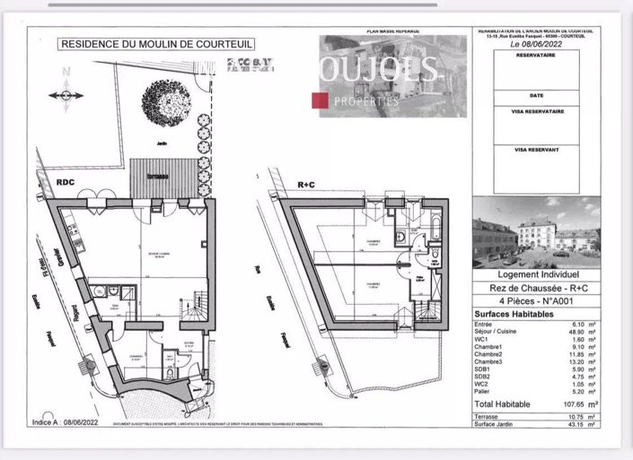 Image No.2-Maison de 3 chambres à vendre à Senlis