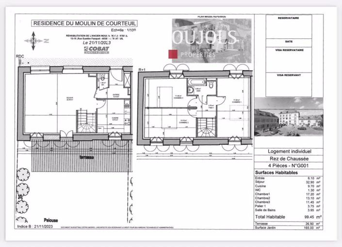 Image No.2-Appartement de 3 chambres à vendre à Senlis