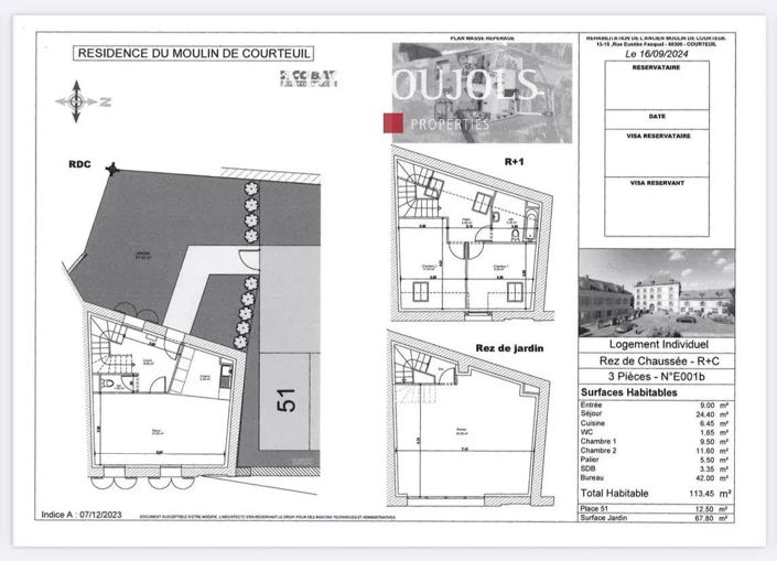 Image No.2-Appartement de 2 chambres à vendre à Senlis