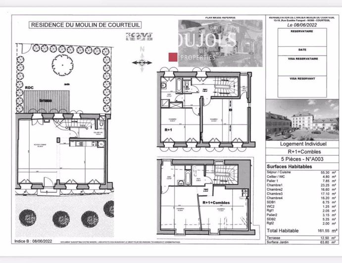 Image No.2-Maison de 4 chambres à vendre à Senlis