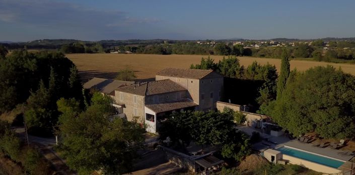 Image No.2-Maison de 11 chambres à vendre à Lézan