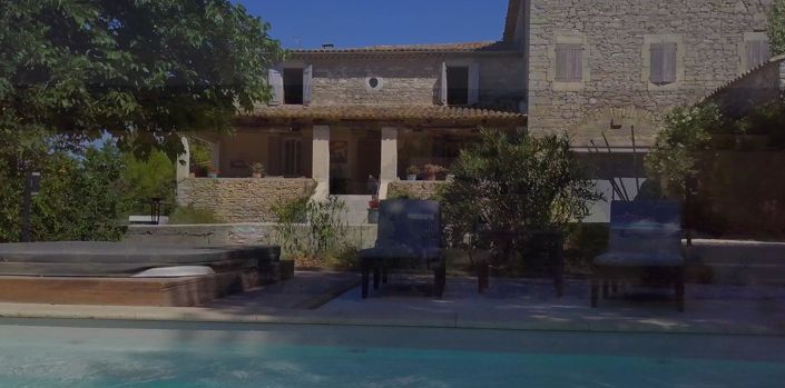 Image No.4-Maison de 11 chambres à vendre à Lézan