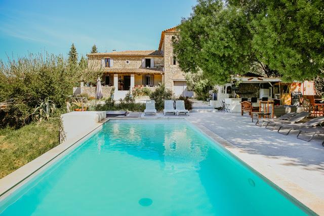 Image No.6-Maison de 11 chambres à vendre à Lézan