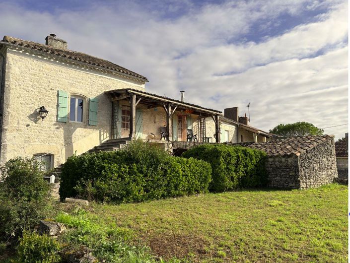 Image No.2-Maison de 2 chambres à vendre à Lauzerte