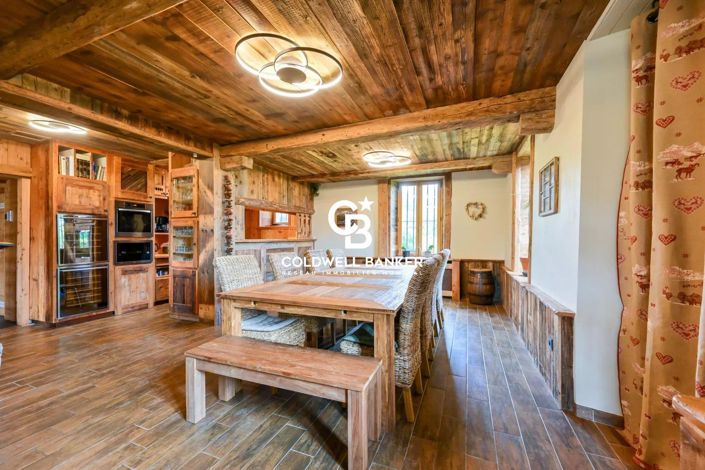 Image No.10-Maison de 9 chambres à vendre à Combloux