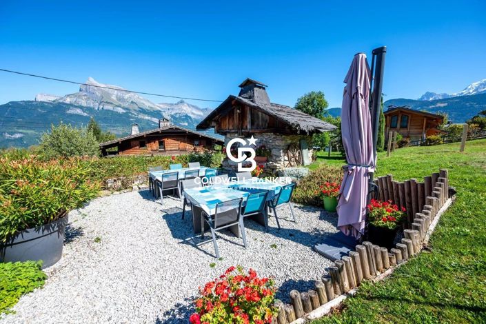 Image No.2-Maison de 9 chambres à vendre à Combloux