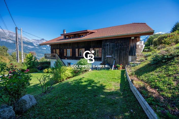 Image No.3-Maison de 9 chambres à vendre à Combloux