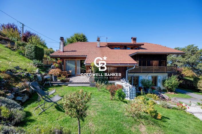 Image No.4-Maison de 9 chambres à vendre à Combloux