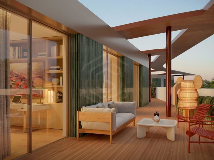 Image No.11-Appartement de 3 chambres à vendre à Porto