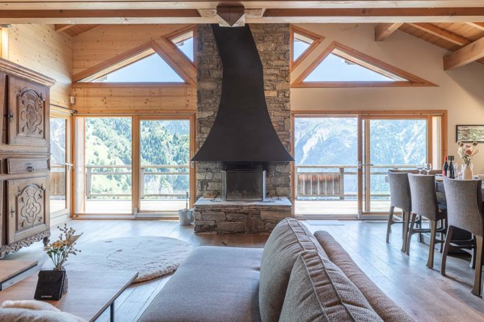 Image No.5-Propriété de 8 chambres à vendre à Les Deux-Alpes