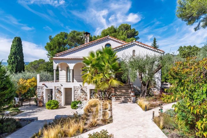 Image No.4-Maison de 9 chambres à vendre à Roquefort-les-Pins