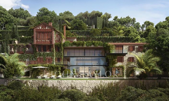 Image No.4-Maison de 15 chambres à vendre à Villefranche-sur-Mer