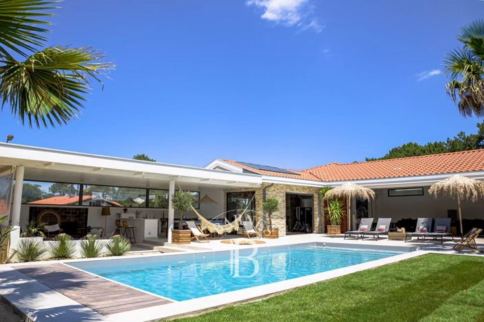 Image No.2-Maison de 8 chambres à vendre à Soorts-Hossegor