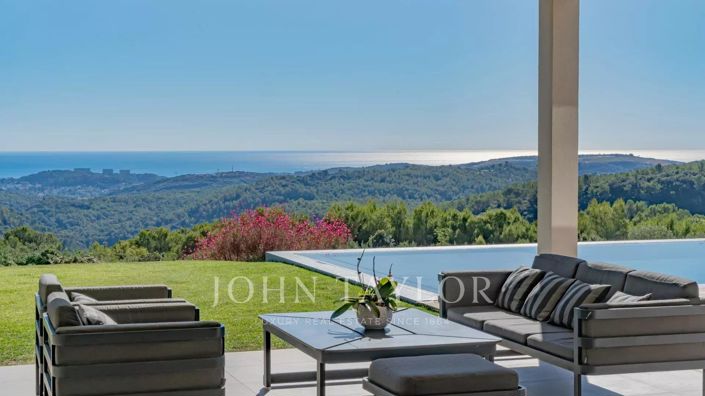 Image No.3-Maison de 6 chambres à vendre à Roquefort-les-Pins