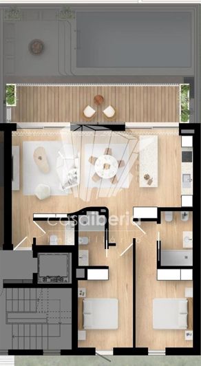 Image No.11-2 Bed Apartment for sale