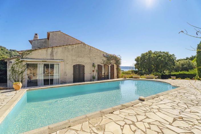 Image No.4-Maison de 4 chambres à vendre à Grimaud