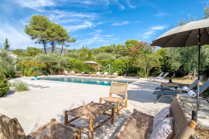 Image No.3-Maison de 9 chambres à vendre à Roquefort-les-Pins