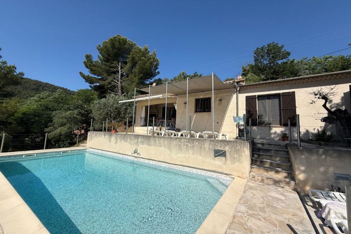 Image No.2-Maison de 2 chambres à vendre à Bargemon