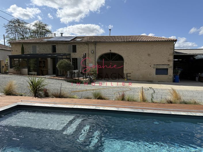 Image No.3-Maison de 5 chambres à vendre à Sauveterre-de-Guyenne