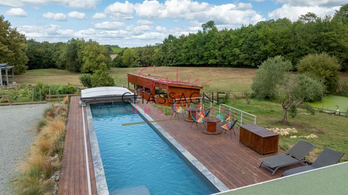 Image No.8-Maison de 5 chambres à vendre à Sauveterre-de-Guyenne