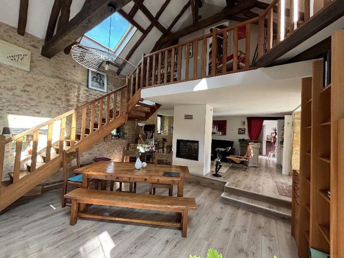 Image No.4-Maison de 9 chambres à vendre à Paunat