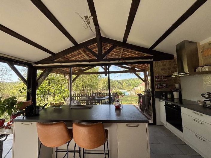 Image No.7-Maison de 9 chambres à vendre à Paunat