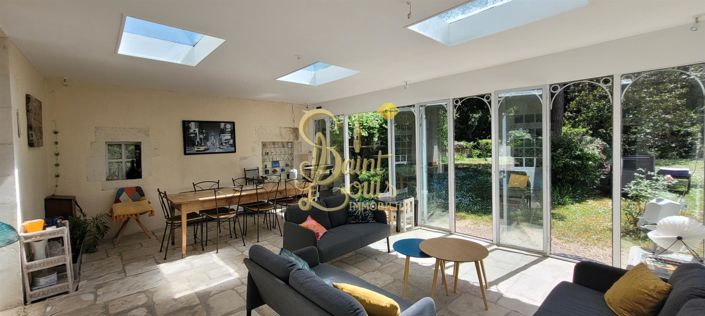 Image No.2-Maison de 4 chambres à vendre à Champigny-sur-Veude