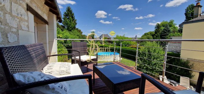 Image No.2-Maison de 4 chambres à vendre à Chinon