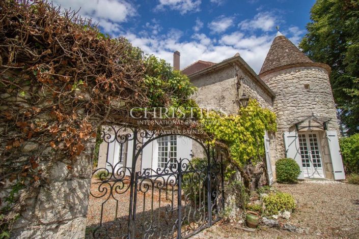 Image No.4-Maison de 5 chambres à vendre à Eymet