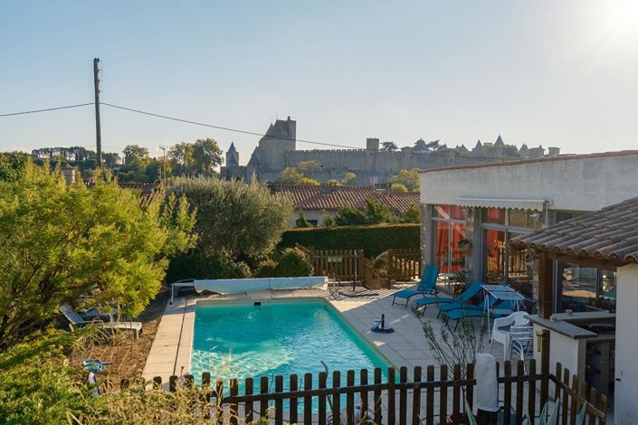 Image No.2-Maison de 6 chambres à vendre à Carcassonne