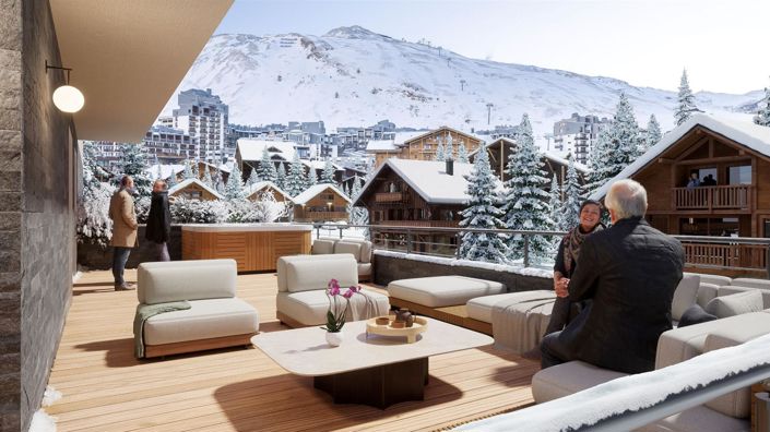 Image No.2-Appartement à vendre à Les Deux-Alpes