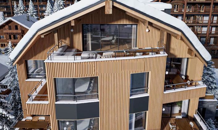 Image No.3-Appartement à vendre à Les Deux-Alpes