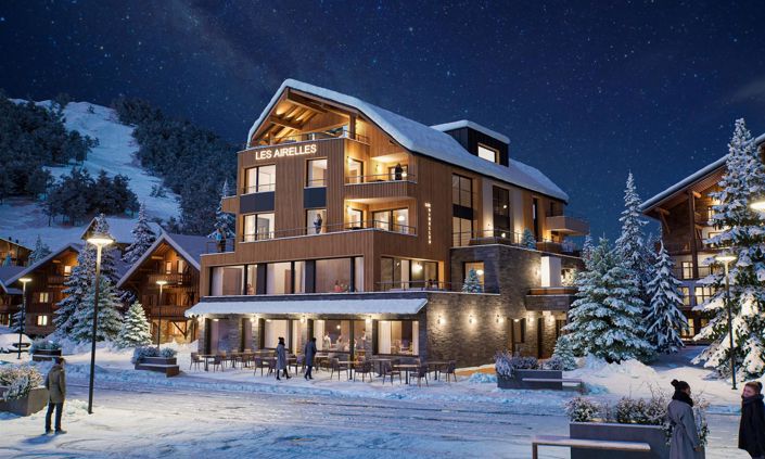 Image No.5-Appartement à vendre à Les Deux-Alpes