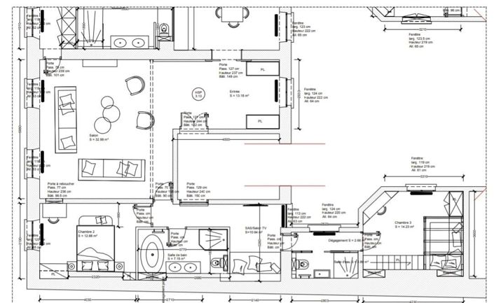 Image No.12-Appartement de 4 chambres à vendre à Paris