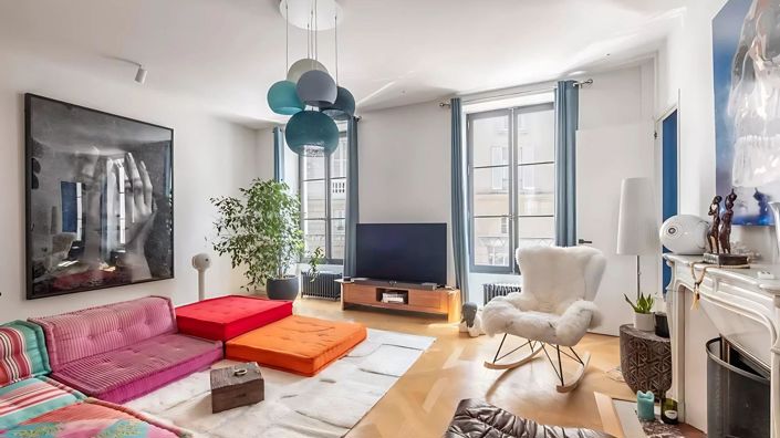 Image No.2-Appartement de 4 chambres à vendre à Paris