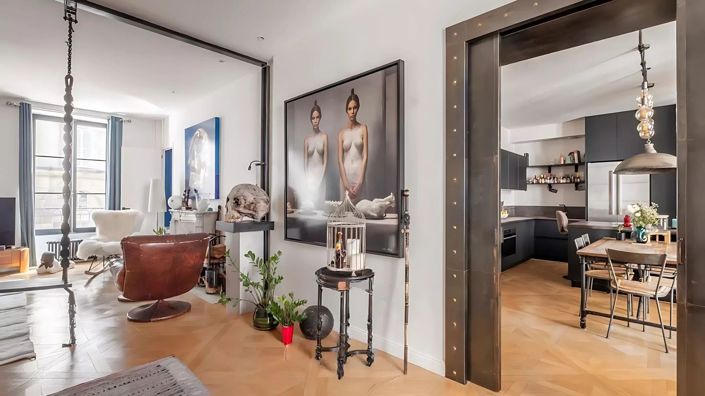 Image No.4-Appartement de 4 chambres à vendre à Paris