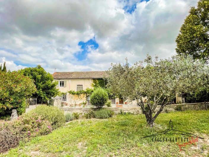 Image No.2-Maison de 6 chambres à vendre à Rochegude