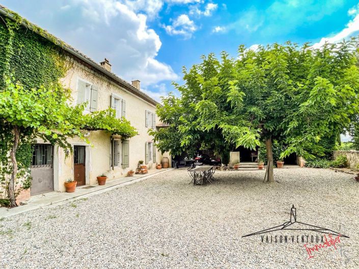 Image No.3-Maison de 6 chambres à vendre à Rochegude