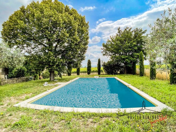 Image No.5-Maison de 6 chambres à vendre à Rochegude