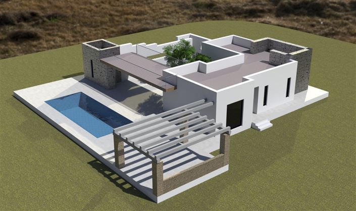 Image No.3-Ferme de 1 chambre à vendre à San Vito dei Normanni