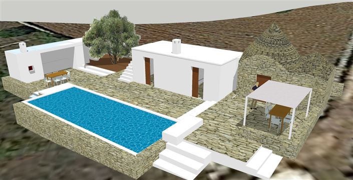 Image No.13-Propriété de 1 chambre à vendre à Alberobello